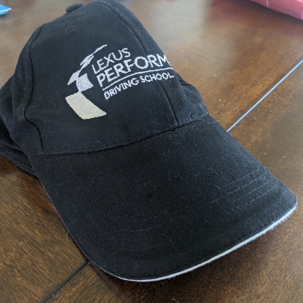 Lexus Performance Driving School Black Hat